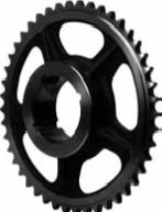 Roue fonte 57 dents 12,7 simple 2012