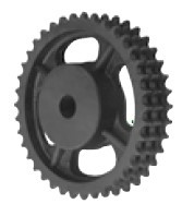 Roue fonte 95 dents pas 38,10 double