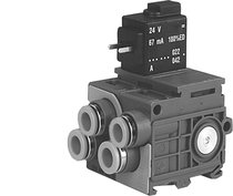 Distributeur 5/2, Série 589