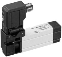 Distributeur 5/2, Série CD02-AL