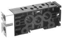 Embase, Orifices 2 et 4 latéraux