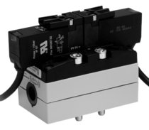 Distributeur 5/3, Série 581, taille 1