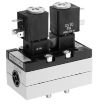 Distributeur 5/3, Série 581, taille 2