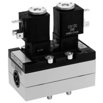 Distributeur 5/3, Série 581, taille 2