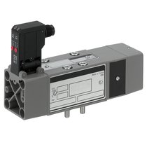 Distributeur 5/3, Série IS12, taille 1