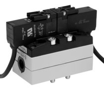 Distributeur 2x3/2, Série 581, taille 1