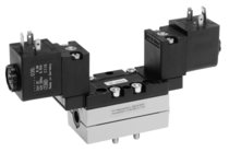 Distributeur 5/3, Série 581, taille 1