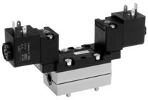 Distributeur 2x3/2, Série 581, taille 1