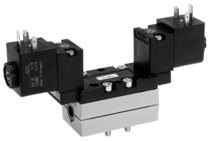 Distributeur 5/3, Série 581, taille 1