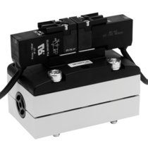 Distributeur 5/3, Série 581, taille 2