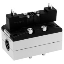 Distributeur 5/3, Série 581, taille 2