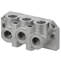 Plaque terminale à gauche, Plaque terminale à droite