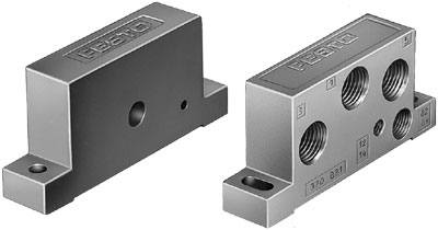 KIT DE PLAQUES D'EXTREMITE. EP-ME-1/8