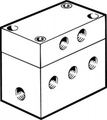 DISTRIBUTEUR PNEUMATIQUE  VL-5/4-1/4