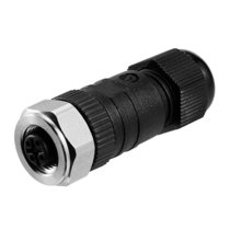 Connecteur rond, Série CON-RD