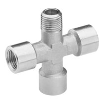 Raccord en croix conique