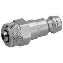 Connecteur avec écrou de raccordement