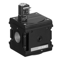 Distributeur 3/2, commande électrique, Série NL6-SOV