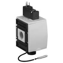 Distributeur 3/2, commande électrique, Série AS5-SOV-...-POS