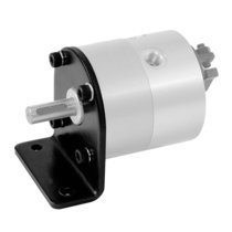 Fixation par patte d'équerre